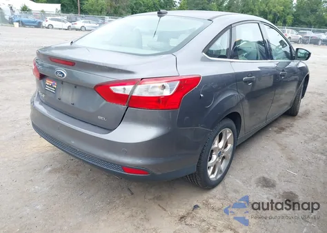 2012 Ford Focus Sel из США, поврежденный, VIN 1FAHP3H28CL113791